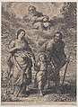 The Return from Egypt, Schelte Adams à Bolswert  Dutch, Engraving