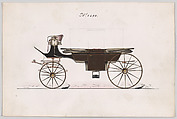 Landau #3294, Brewster & Co. American, Graphite, black ink, watercolor and gouache with gum arabic and metallic ink