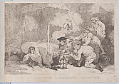 The Sad Discovery of the Graceless Apprentice, Thomas Rowlandson  British, Etching