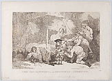 The Sad Discovery of the Graceless Apprentice, Thomas Rowlandson  British, Etching