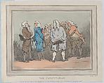 The Consultation, Thomas Rowlandson  British, Hand-colored etching and aquatint