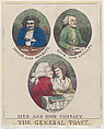 The General Toast: Honor and Honesty, Love and Loyalty, Fitz and Good Company, Anonymous, British, 18th century  British, Hand-colored etching