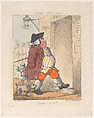 Waddling In!, Thomas Rowlandson British, Hand-colored etching