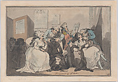 Transplanting of Teeth, Thomas Rowlandson (British, London 1757–1827 London), Hand-colored etching and aquatint; early state