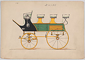 Break #4135, Brewster & Co.  American, Pen and black ink, watercolor and gouache