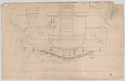Park Drag #4207a, Brewster & Co. American, Graphite with black ink details on perch