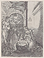The Nativity, Ludwig Krug German, Engraving