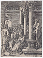 The Adoration of the Magi, Ludwig Krug German, Engraving