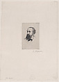 Portrait of Jules Claretie, Marcellin Desboutin  French, Drypoint