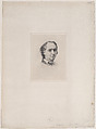 Portrait of Charles Baudelaire, Marcellin Desboutin French, Drypoint