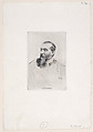 Portrait of Alphonse Karr, Marcellin Desboutin  French, Drypoint; third state of three