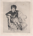 Le fils de Ludovic Halévy, Marcellin Desboutin  French, Drypoint