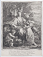 Winter, Louis Desplaces  French, Etching and engraving