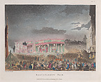 Bartholomew Fair, Thomas Rowlandson  British, Hand-colored etching and aquatint