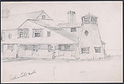 Grasshead, Swampscott, Massachusetts, Arthur Little  American, Graphite