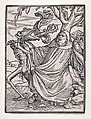 The Abbot, from "The Dance of Death", Hans Holbein the Younger (German, Augsburg 1497/98–1543 London), Woodcut