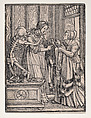 The Countess, from The Dance of Death, Drawn by Hans Holbein the Younger (German, Augsburg 1497/98–1543 London), Woodcut