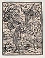 The Count, from "The Dance of Death", Hans Holbein the Younger (German, Augsburg 1497/98–1543 London), Woodcut