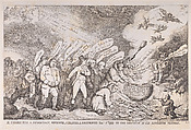 A Charm for a Democracy, Reviewed, Analysed, & Destroyed Jan 1 1799 to the Confusion of its Affiliated Friends, Henri Merke  Swiss, Etching