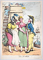 Sea Stores, Thomas Rowlandson  British, Hand-colored etching