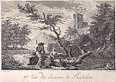 Second View of the Surroundings of Rochefort, Joseph Vernet  French, Engraving