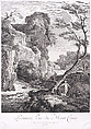 First View of Mount Cenia, Joseph Vernet  French, Engraving
