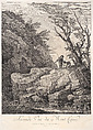 Second View of Mount Cenia, Joseph Vernet  French, Engraving