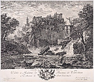 View of Spoleto, Joseph Vernet French, Engraving