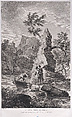 First View Close to Nice, Joseph Vernet French, Engraving