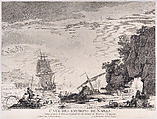First View of the Surroundings of Naples, Joseph Vernet French, Engraving