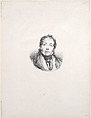 Portrait of General Horace Sebastiani, Horace Vernet French, Lithograph; first state of two