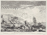 Third View of the Surroundings of Naples, Joseph Vernet French, Engraving; first state of two