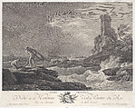 Stormy Weather, Joseph Vernet  French, Engraving; third state of five