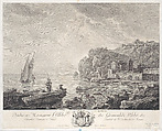 First View of Marseille, Joseph Vernet French, Engraving; second state of three