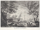 The Ship Being Repaired, Joseph Vernet French, Engraving