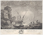Second View of Marseille, Joseph Vernet French, Engraving