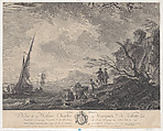 Serene Weather, Joseph Vernet French, Engraving