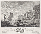 Eleventh View of Italy, Joseph Vernet French, Engraving
