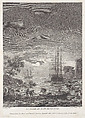Fishing in the Moon Light, Joseph Vernet French, Engraving