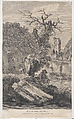 Second View Close to Nice, Joseph Vernet French, Engraving