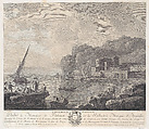 The Happy Passage, Joseph Vernet French, Engraving