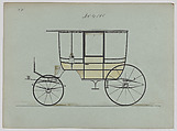 Rockaway #4010, Brewster & Co. American, Pen and black ink, watercolor