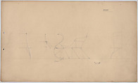 Cutter #25007
, Brewster & Co.  American, Graphite with detail in ink