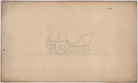 Cabriolet Sleigh  #23456
, Brewster & Co.  American, Graphite