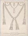 Répresentation Exacte du Grand Collier en Brillants des Srs. Boëhmer et Bassenge, Nicolas Antoine Taunay French, Etching