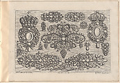 Ein neues Buch von allerhand Gold-Arbeit, auff unterschiedliche Art und Manier sehr wol u. nüzlich zu gebrauchen, Joseph Friedrich Leopold (German, Augsburg 1668–1726 Augsburg), Engraving