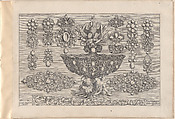 Ein neues Buch von allerhand Gold-Arbeit, auff unterschiedliche Art und Manier sehr wol u. nüzlich zu gebrauchen, Joseph Friedrich Leopold (German, Augsburg 1668–1726 Augsburg), Engraving