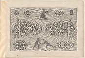 Ein neues Buch von allerhand Gold-Arbeit, auff unterschiedliche Art und Manier sehr wol u. nüzlich zu gebrauchen, Joseph Friedrich Leopold (German, Augsburg 1668–1726 Augsburg), Engraving