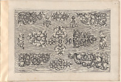 Ein neues Buch von allerhand Gold-Arbeit, auff unterschiedliche Art und Manier sehr wol u. nüzlich zu gebrauchen, Joseph Friedrich Leopold (German, Augsburg 1668–1726 Augsburg), Engraving