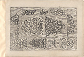 Ein neues Buch von allerhand Gold-Arbeit, auff unterschiedliche Art und Manier sehr wol u. nüzlich zu gebrauchen, Joseph Friedrich Leopold (German, Augsburg 1668–1726 Augsburg), Engraving